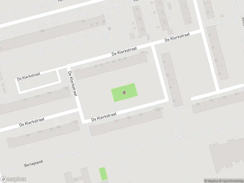 112 melding Ambulance met grote spoed naar de De Klerkstraat in Rotterdam