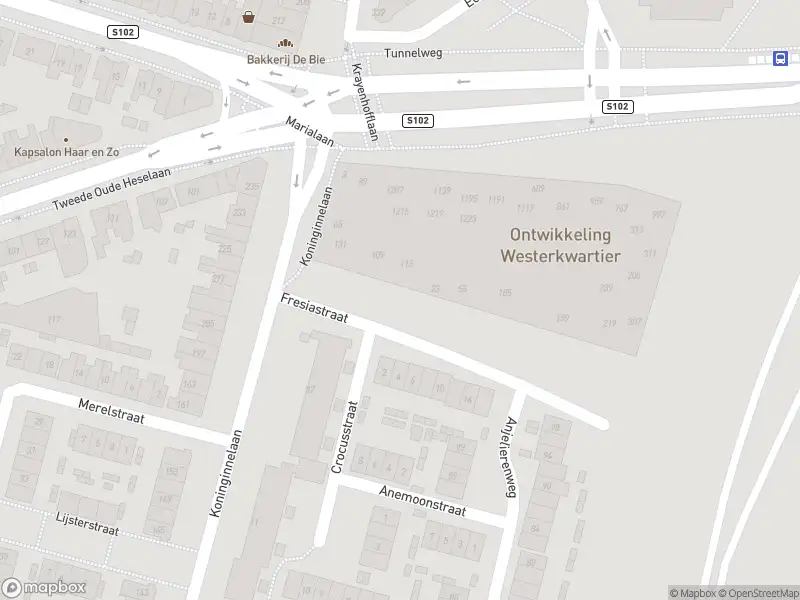 Brandweer met gepaste spoed naar de Fresiastraat in Nijmegen vanwege waarnemen gaslucht