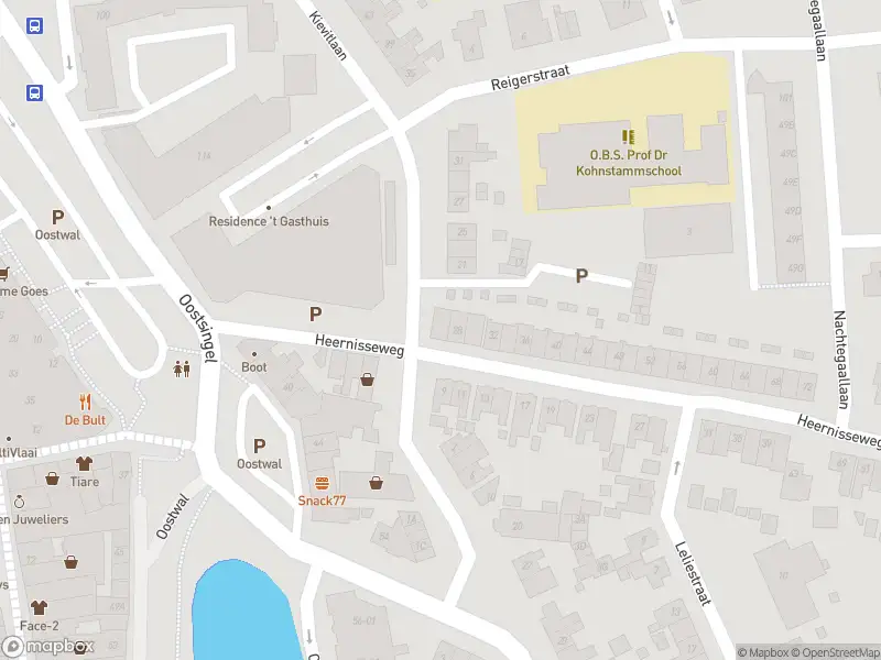 112 melding Overlastmelding Heernisseweg in Goes gesloten