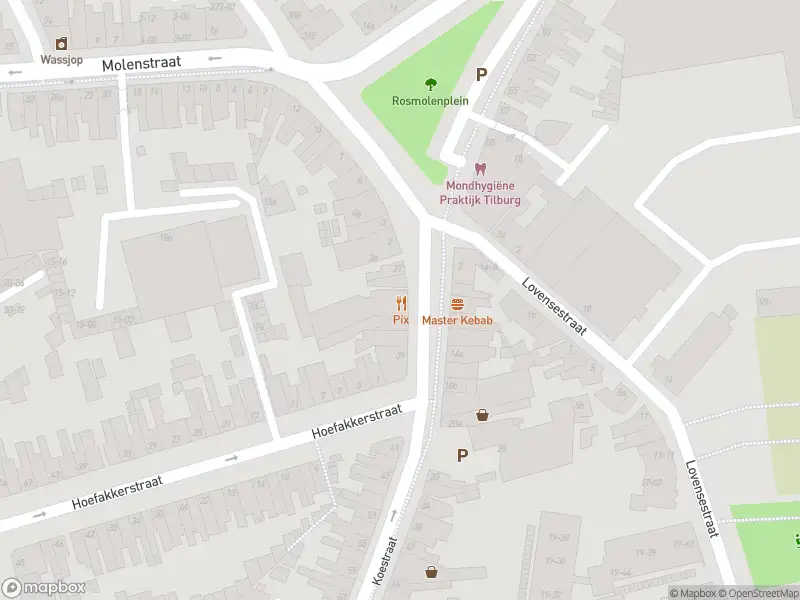 112 melding Anonieme overlastmelding Koestraat in Tilburg