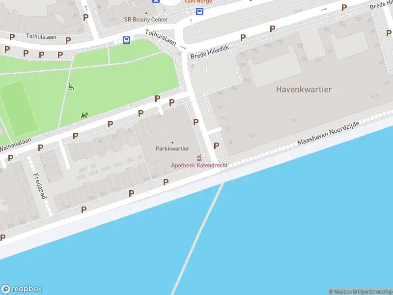 Ambulance met grote spoed naar de Wodanstraat in Rotterdam