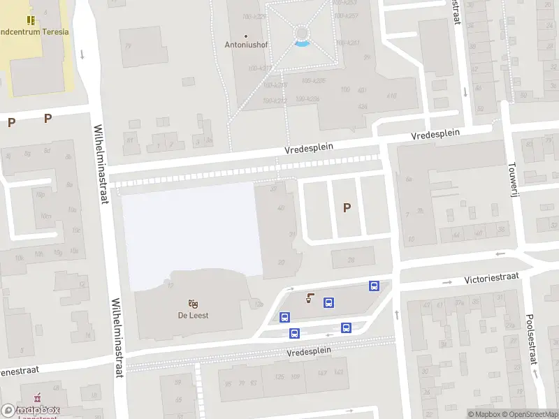 Anonieme overlastmelding Vredesplein in Waalwijk