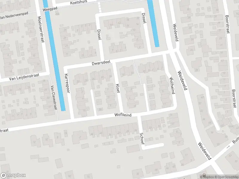 Overlastmelding Kloet in Hardinxveld-Giessendam gesloten