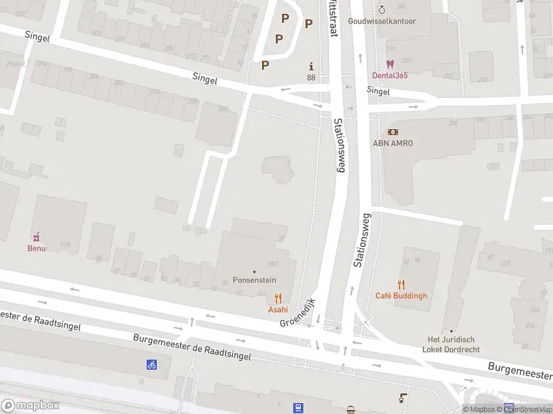 Overlastmelding Singel in 3311KT Dordrecht gesloten