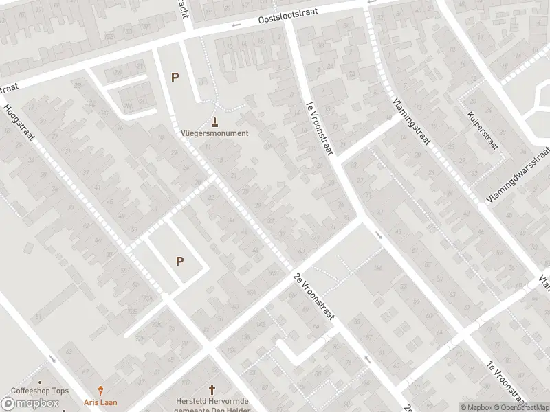 Overlastmelding Vlamingstraat in 1781MG Den Helder