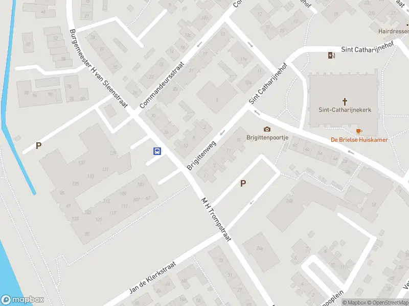 Besteld ambulance vervoer naar de Brigittenweg in Brielle