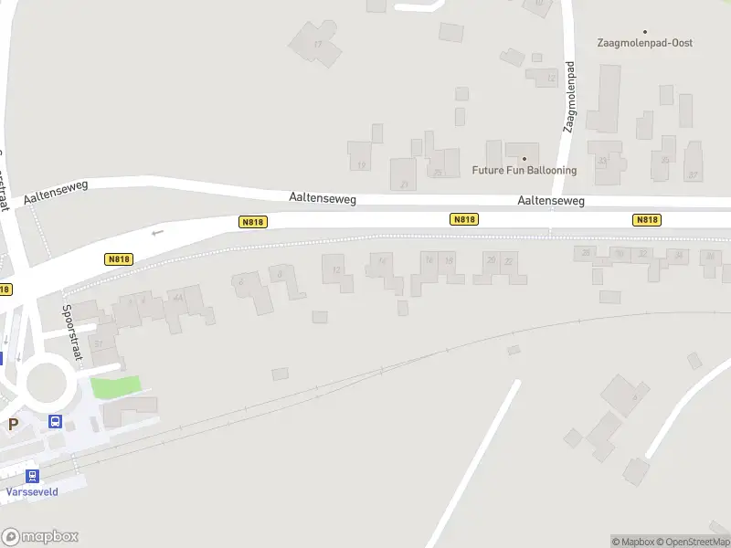 Politie naar de Aaltenseweg in Varsseveld vanwege aanrijding met letsel