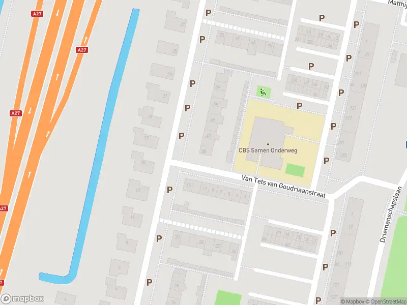 112 melding Overlastmelding Schimmelpennincklaan in Gorinchem gesloten