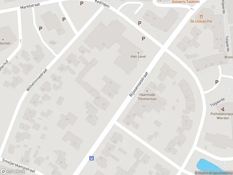Politie naar de Rijssensestraat in Wierden vanwege aanrijding met letsel