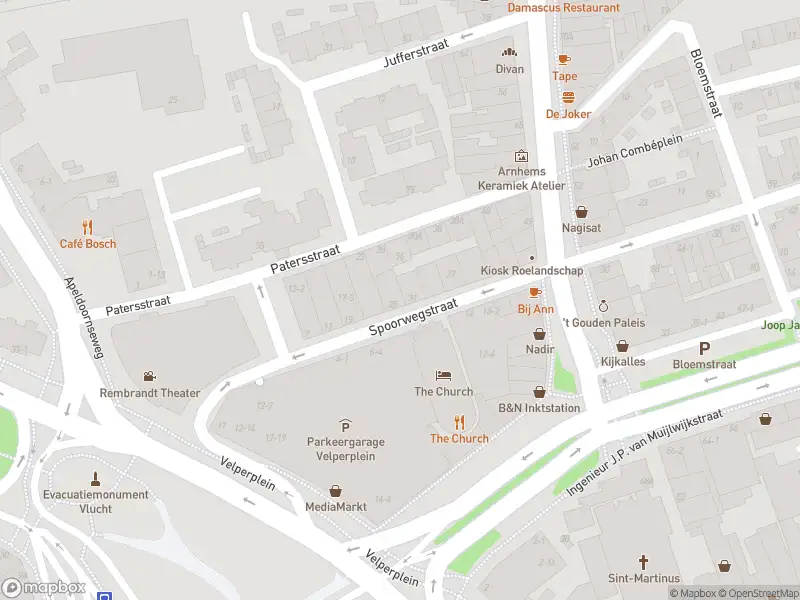 112 melding Overlastmelding Spoorwegstraat in Arnhem