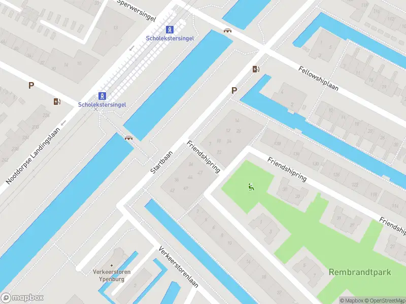 Ambulance met gepaste spoed naar de Startbaan in Nootdorp