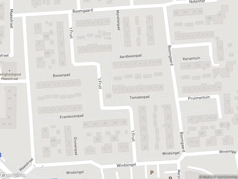 Ambulance met gepaste spoed naar de Tomatenpad in Barendrecht