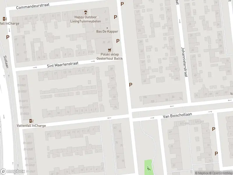 Brandweer met gepaste spoed naar de Tilburgseweg in Oosterhout