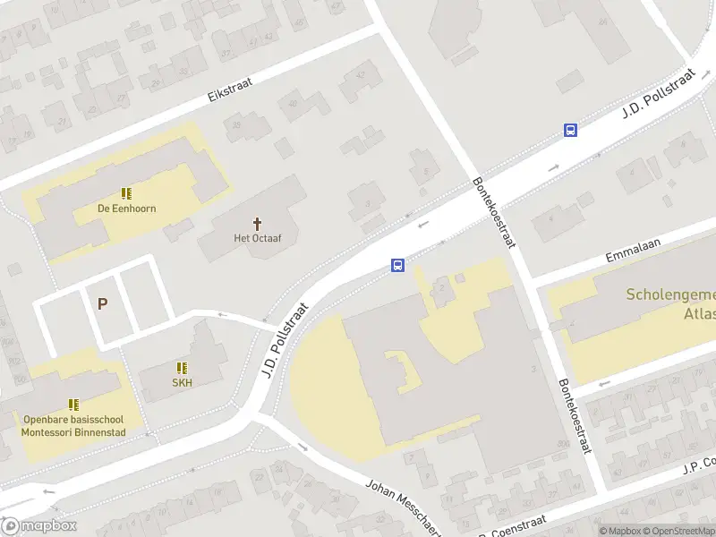 Ambulance met grote spoed naar de J.D. Pollstraat in Hoorn