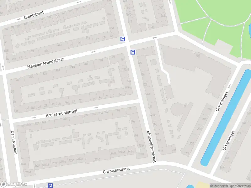 112 melding Ambulance met grote spoed naar de Kruizemuntstraat in Rotterdam