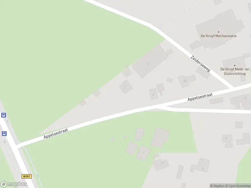 Politie naar de Zelderseweg in Nijkerk vanwege aanrijding met letsel