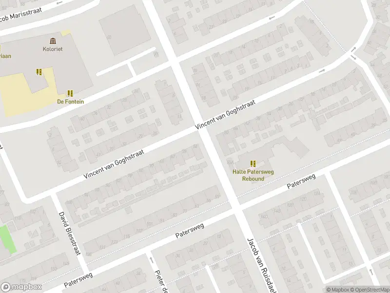 Ambulance met gepaste spoed naar de Vincent van Goghstraat in Dordrecht