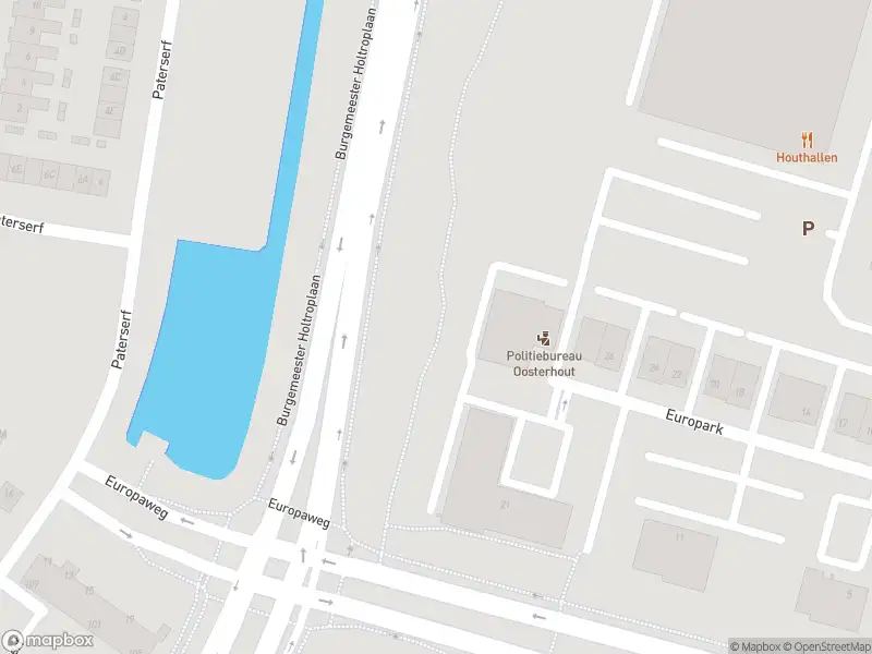 Politie met grote spoed naar de Abdis van Thornstraat in Oosterhout vanwege letsel