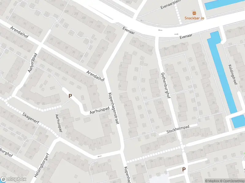 Ambulance met gepaste spoed naar de Kopenhagenstraat in Rotterdam