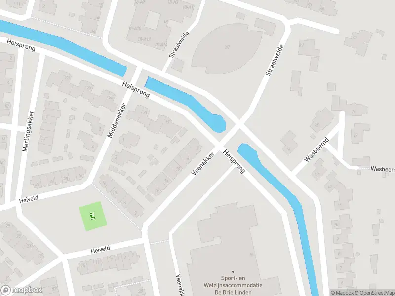 Politie met grote spoed naar de Veenakker in Prinsenbeek vanwege letsel