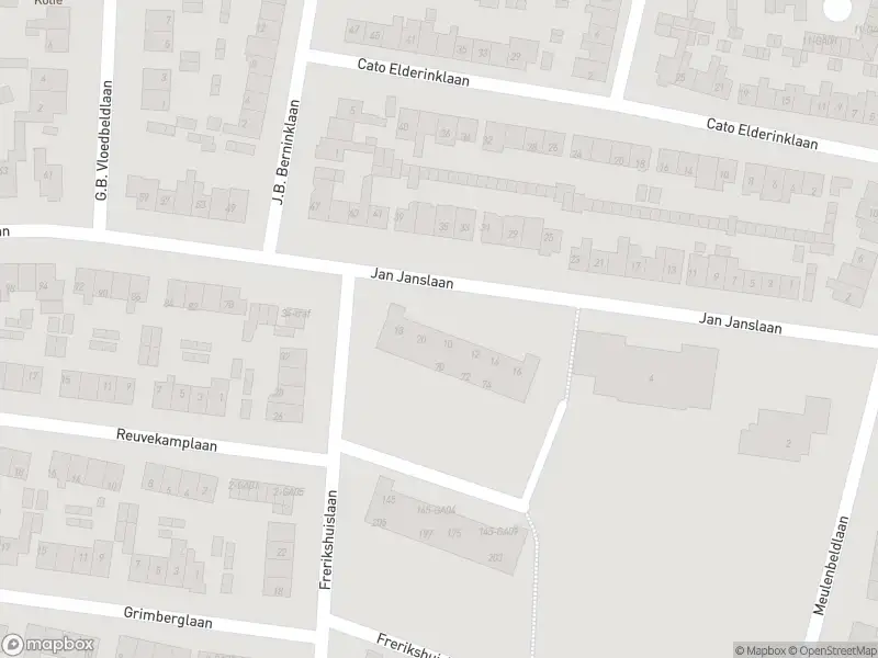 Politie naar de Johanna van Burenlaan in Almelo vanwege aanrijding met letsel