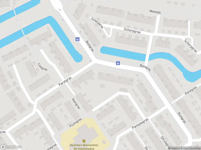 Ambulance met gepaste spoed naar de Buntgras in Spijkenisse