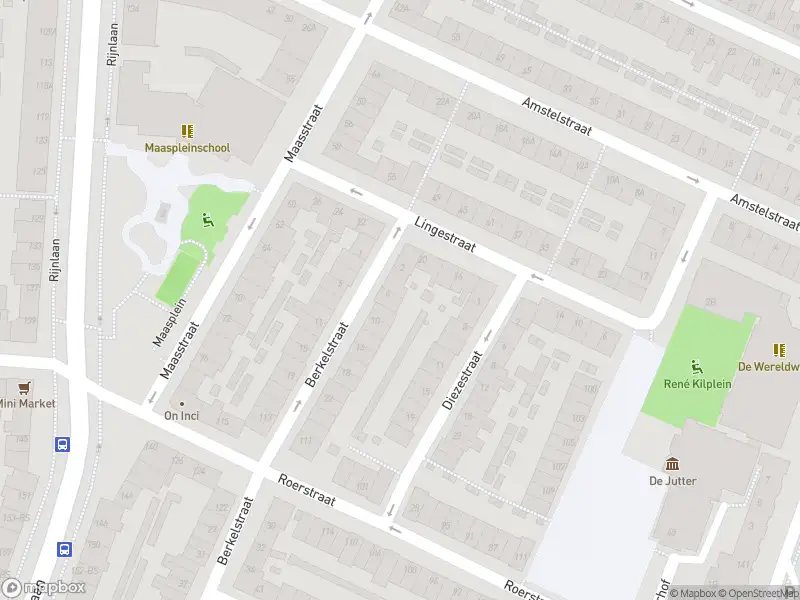 Brandweer met grote spoed naar de Amaliastraat in Utrecht vanwege reanimatie