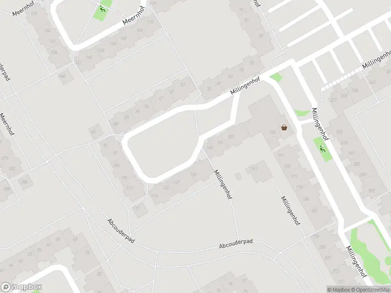 Politie naar de Opheusdenhof in Amsterdam vanwege ongeval met letsel