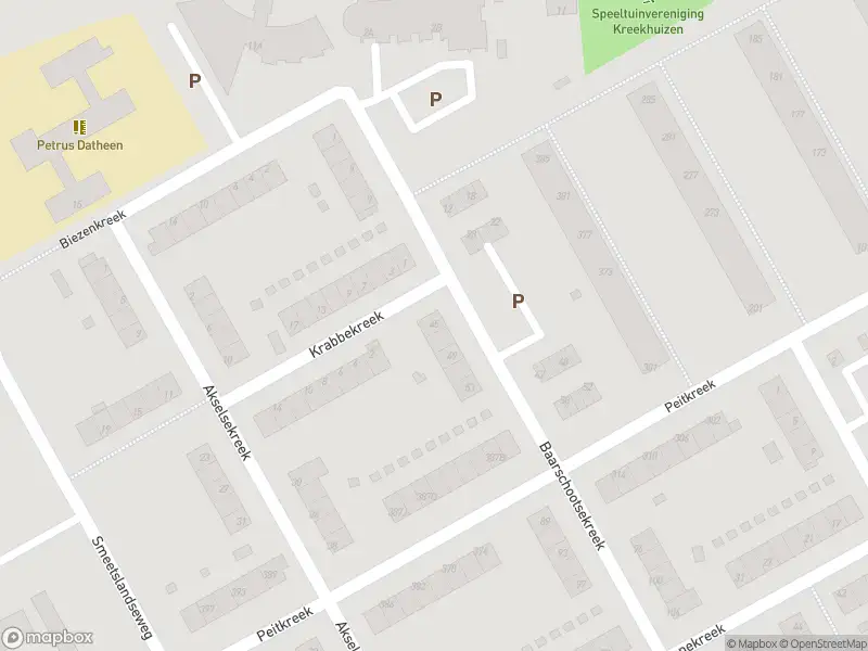 112 melding Ambulance met grote spoed naar de Baarschootsekreek in Rotterdam