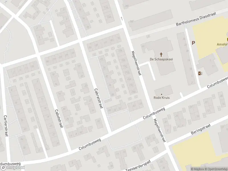 Brandweer met grote spoed naar de Magelhaenstraat in Amersfoort vanwege afhijsen patient