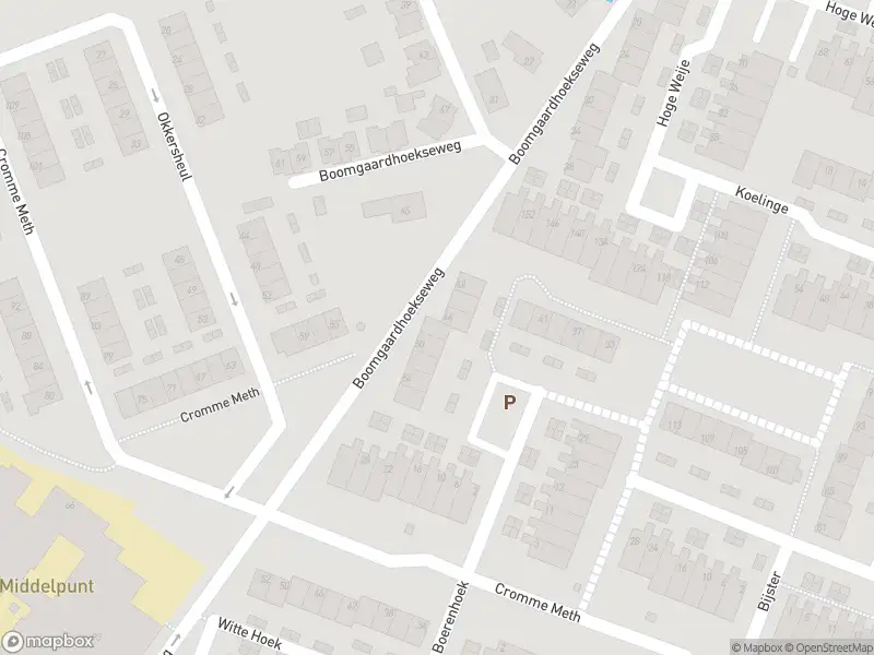 Besteld ambulance vervoer naar de Boomgaardhoekseweg in Hoogvliet Rotterdam