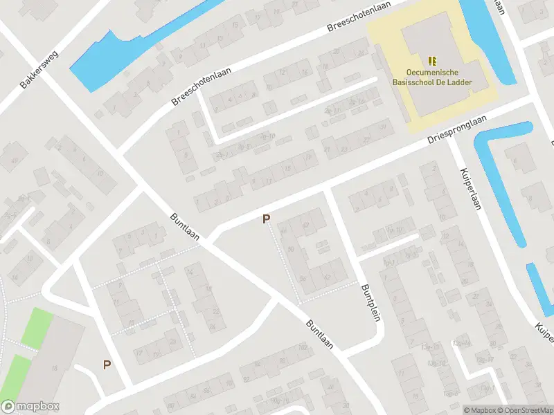 Brandweer met gepaste spoed naar de Driespronglaan in Maarn