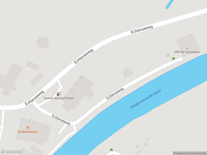 Brandweer met grote spoed naar de Echtenseweg in Hoogeveen vanwege voertuigbrand