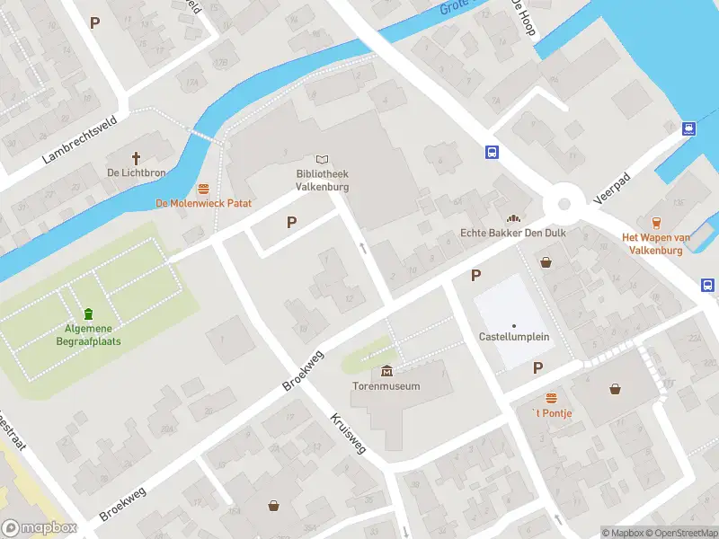 112 melding Ambulance met gepaste spoed naar de Kerkweg in Valkenburg