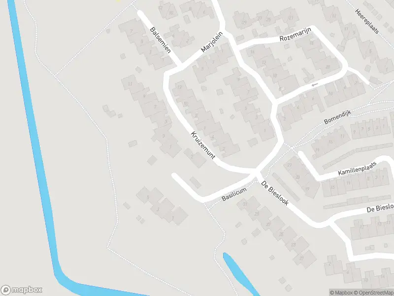 Ambulance met gepaste spoed naar de Kruizemunt in Rozenburg