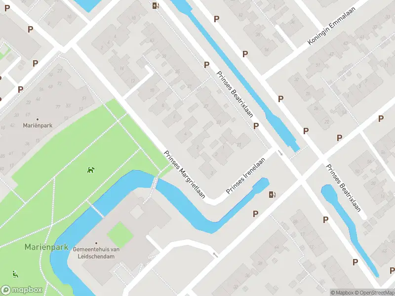 Brandweer met gepaste spoed naar de Prinses Margrietlaan in Leidschendam