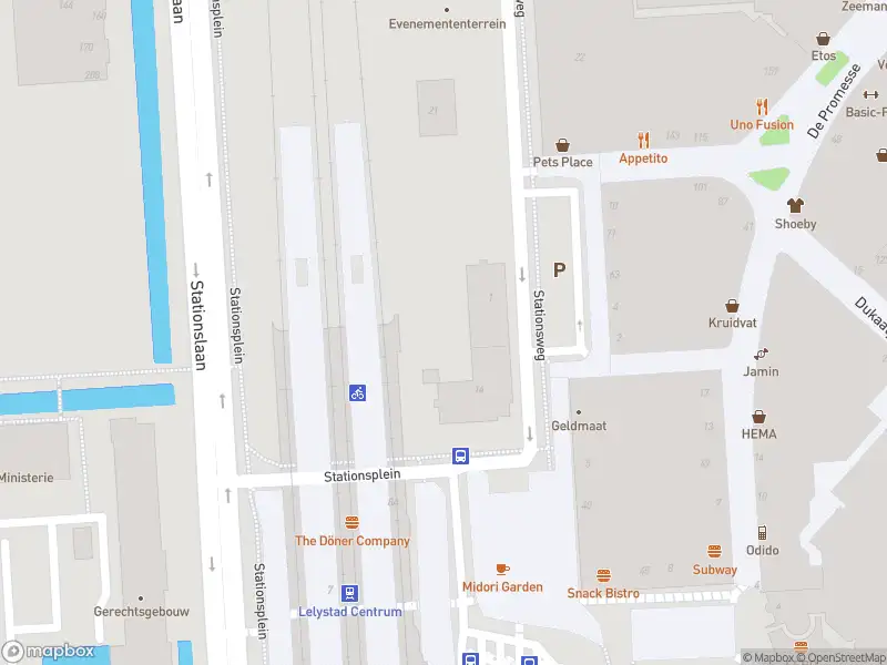 Overlastmelding Stationsweg in Lelystad