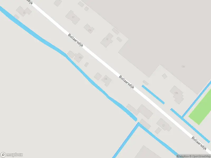 Ambulance met gepaste spoed naar de Bollaarsdijk in Brielle