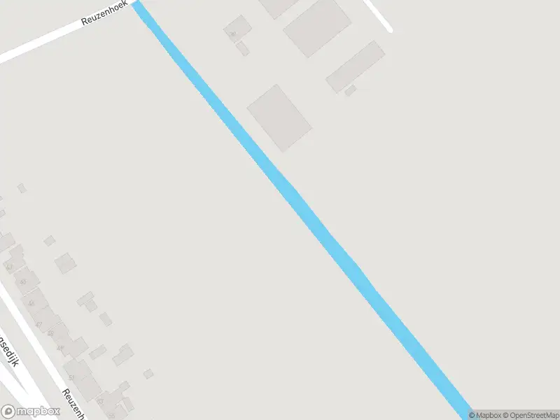 Brandweer met gepaste spoed naar de Reuzenhoek in Zaamslag vanwege een buitenbrand