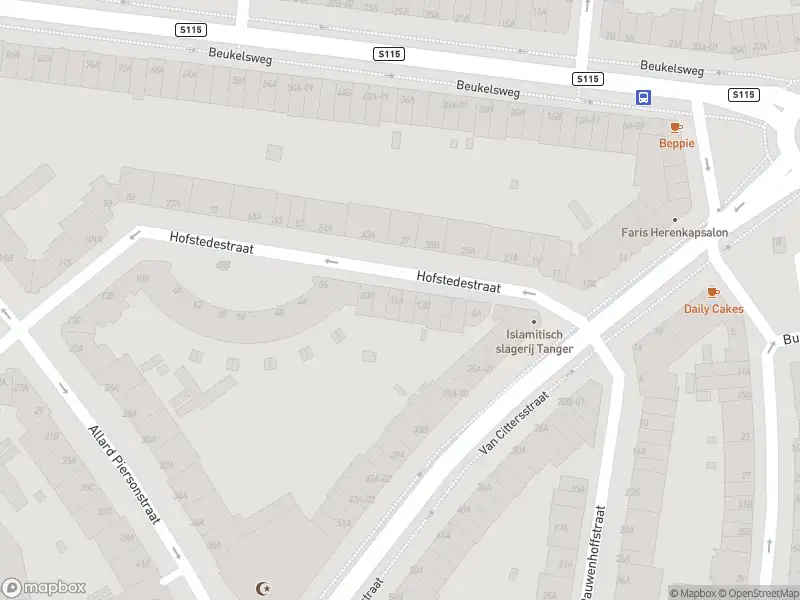 112 melding Ambulance met grote spoed naar de Hofstedestraat in Rotterdam