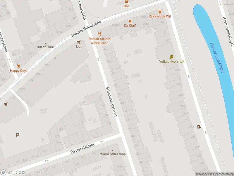 112 melding Ambulance met grote spoed naar de Schonebergerweg in Rotterdam