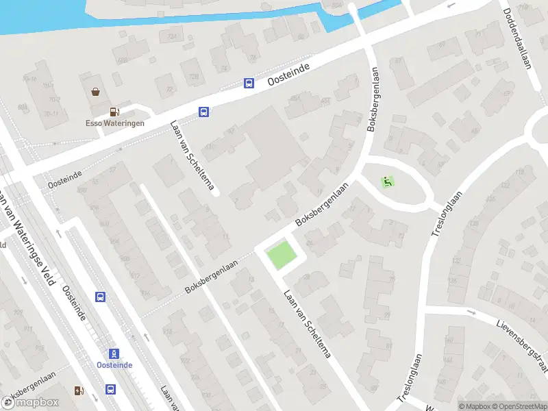 Ambulance met grote spoed naar de Boksbergenlaan in 's-Gravenhage