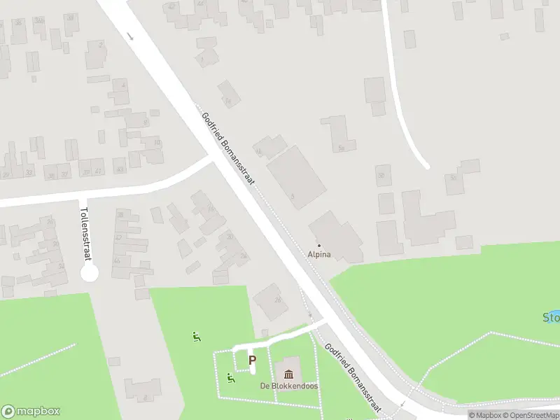 Politie naar de Godfried Bomansstraat in Nijverdal vanwege aanrijding met letsel