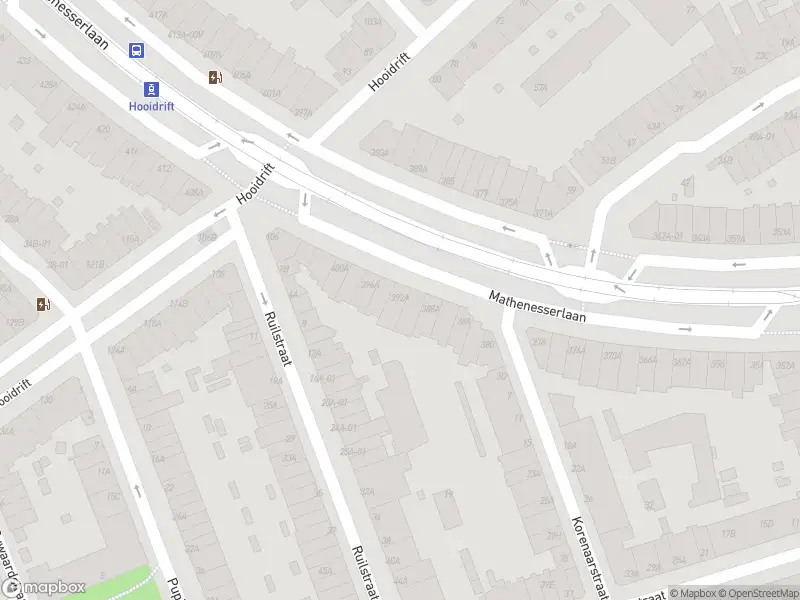 112 melding Ambulance met gepaste spoed naar de Mathenesserlaan in Rotterdam