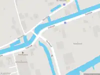 Ambulance met gepaste spoed naar de Zuidzijde in Goudriaan