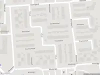 Ambulance met gepaste spoed naar de Tomatenpad in Barendrecht