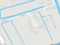 Brandweer met grote spoed naar de Bospolderweg in Hoogmade