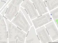 Brandweer met gepaste spoed naar de Elisabeth Strouvenlaan in Maastricht vanwege stormschade