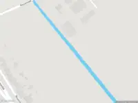 Brandweer met gepaste spoed naar de Reuzenhoek in Zaamslag vanwege een buitenbrand