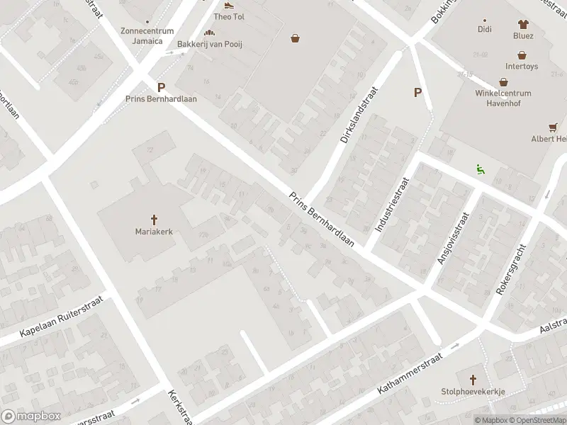 Ambulance met grote spoed naar de Meergracht in Volendam